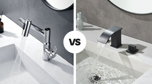 Centerset vs Widespread Bathroom Faucet: Which is Better?