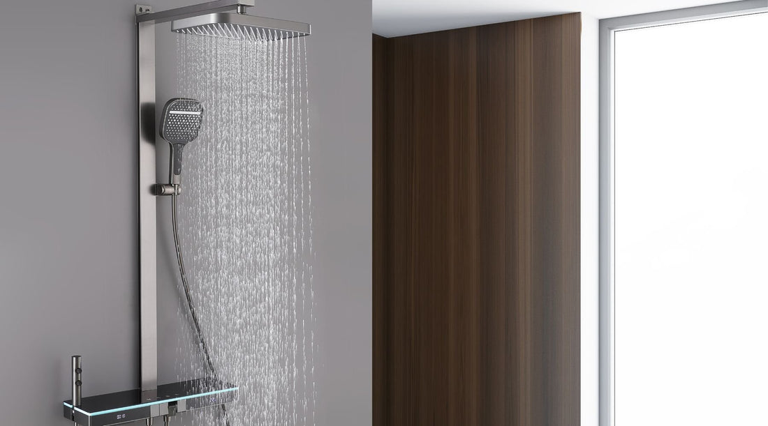 Types of Showers