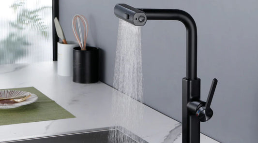 How to Clean Kitchen Faucet Head?
