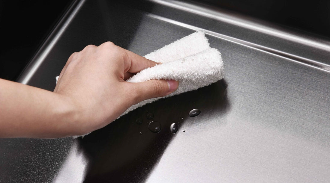 How to Get Rust Off Stainless Steel Kitchen Sink