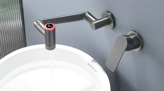 How to Install a Wall Mount Bathroom Faucet?