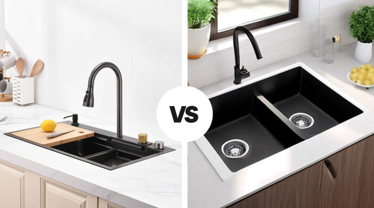 Single Bowl Vs Double Bowl Kitchen Sink: Which One Better?