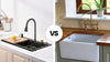 Stainless Steel vs. Quartz Kitchen Sinks: Which Is Best for You?
