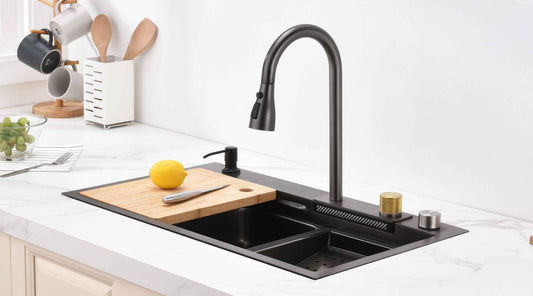 The Ultimate Guide to Types of Kitchen Sinks