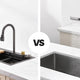 Undermount Kitchen Sink vs. Drop-In Kitchen Sink