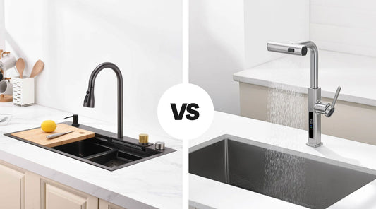 Undermount Kitchen Sink vs. Drop-In Kitchen Sink