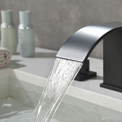 Dowler Widespread 2-handle Bathroom Faucet BFWS2401