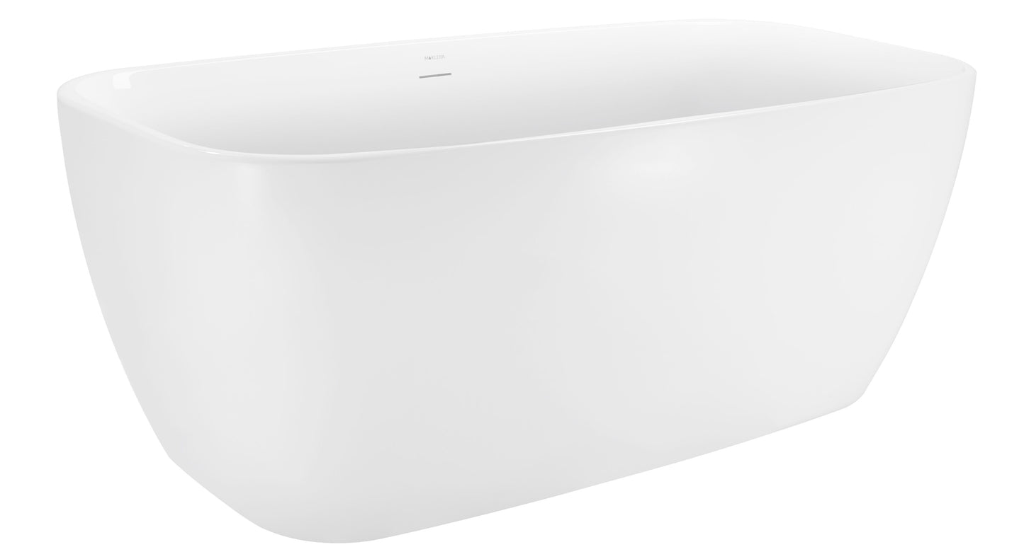Dowler 59" Acrylic Freestanding Soaking Tubs