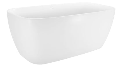 Dowler 59" Acrylic Freestanding Soaking Tubs