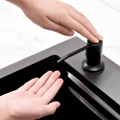 Dowler Single Bowl Stainless Steel Workstation Kitchen Sink-KS2402