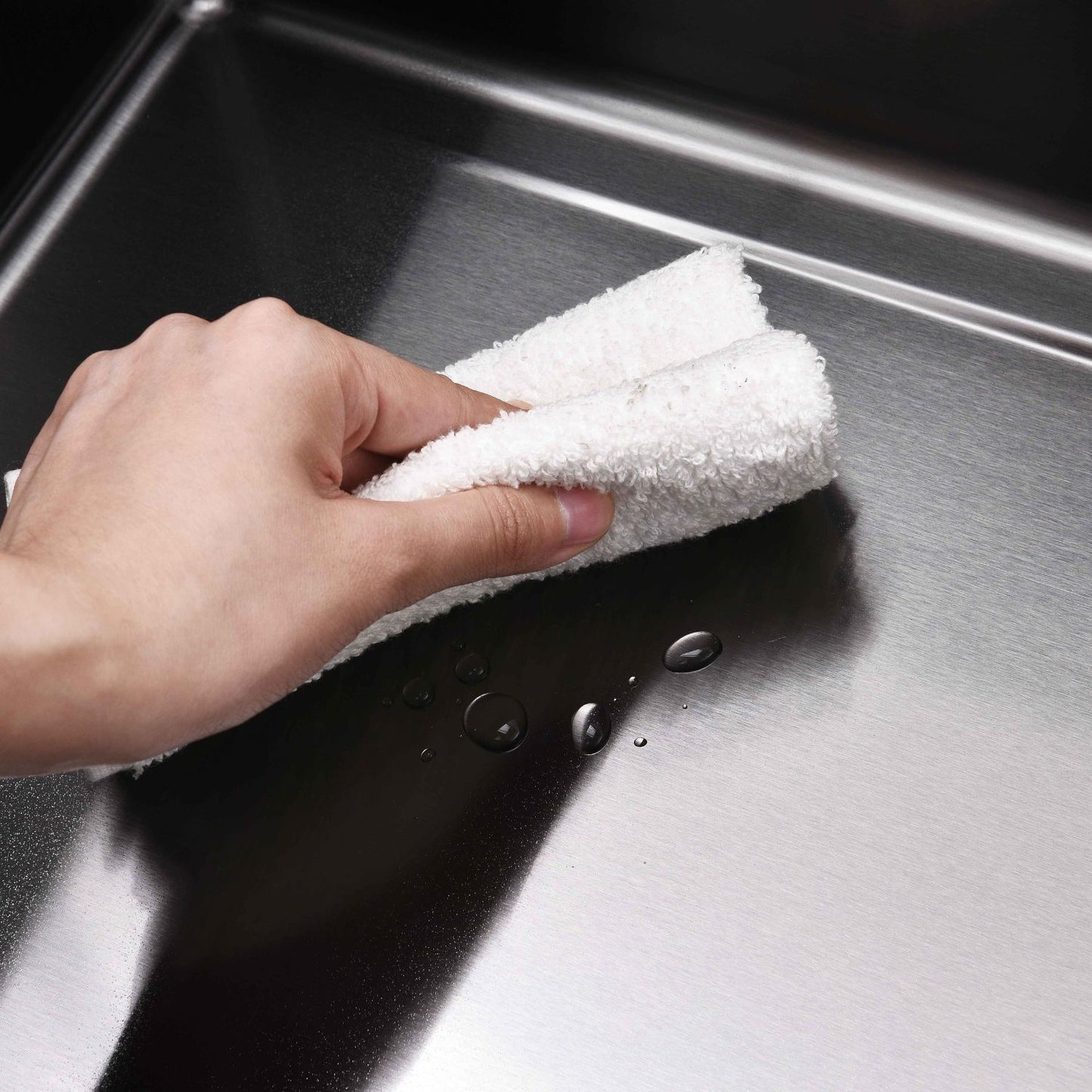 Dowler Single Bowl Stainless Steel Workstation Kitchen Sink-KS2402