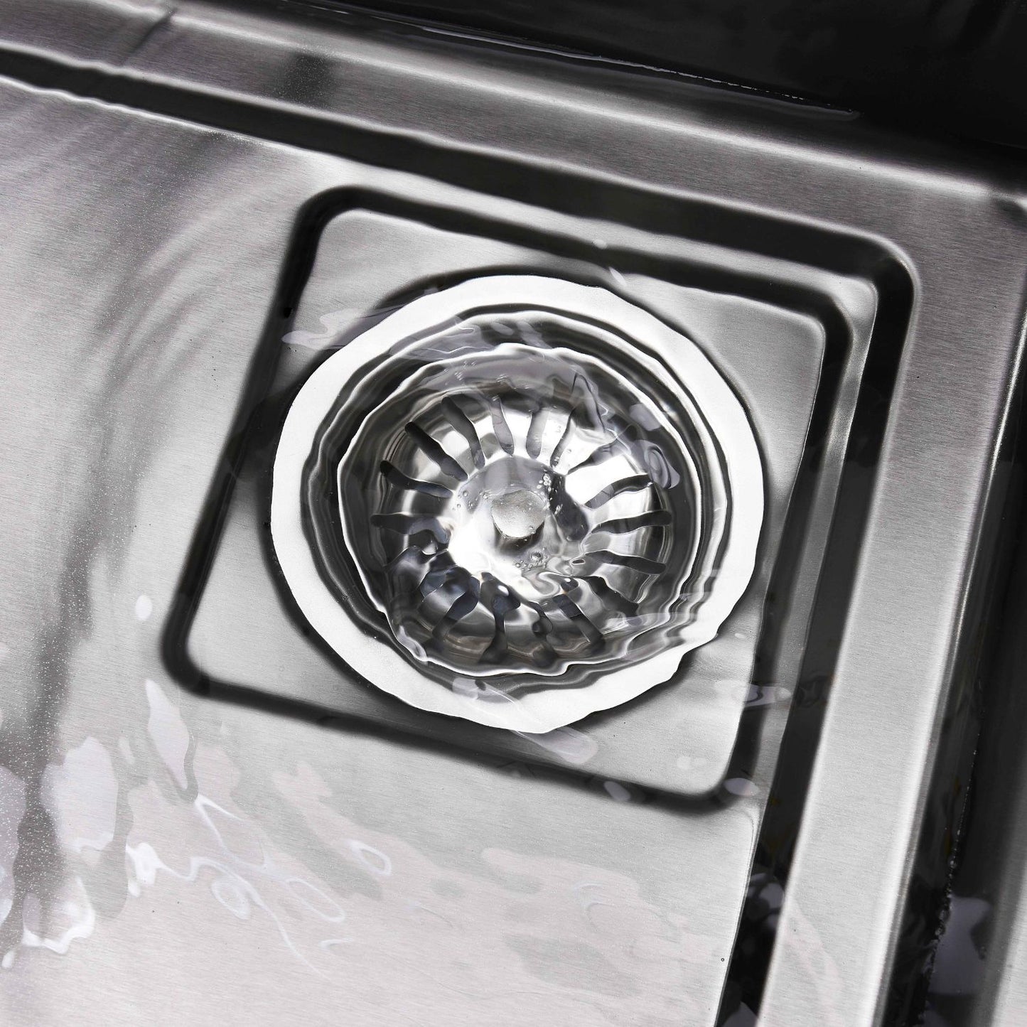 Dowler Single Bowl Stainless Steel Workstation Kitchen Sink-KS2402