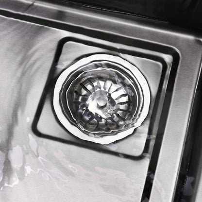 Dowler Single Bowl Stainless Steel Workstation Kitchen Sink-KS2402