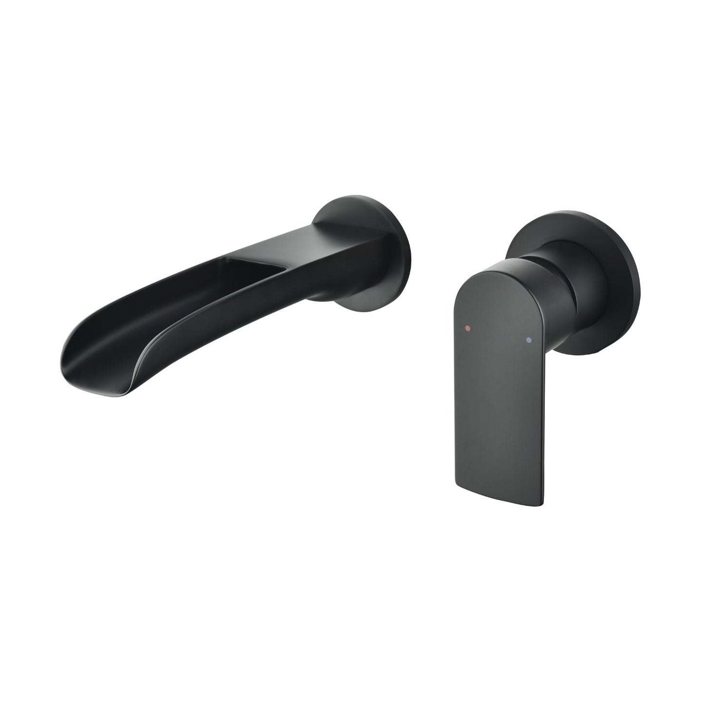 Dowler Single Handle Wall Mount Bathroom Faucet BFWM2401