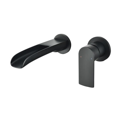 Dowler Single Handle Wall Mount Bathroom Faucet BFWM2401