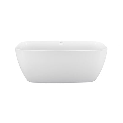 Dowler 59" Acrylic Freestanding Soaking Tubs