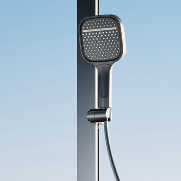 Dowler 4-Function Thermostatic Shower System with Temperature Display Screen-SS2403